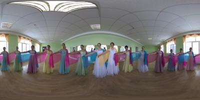Народный танцевальный коллектив «Вдохновение»